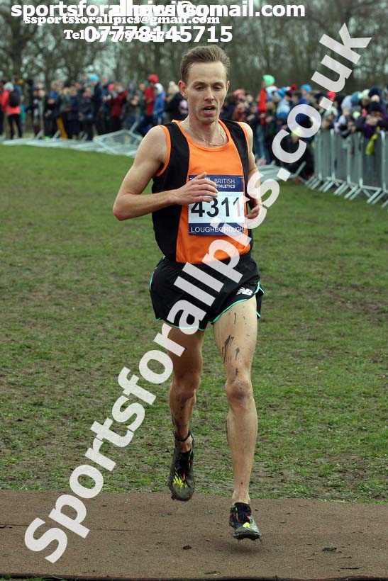 Senior mens 2019 British Athletics Inter Counties Cross Country, Prestwood Hall, Loughborough. Photo:  David T. Hewitson/Sports for All Pics